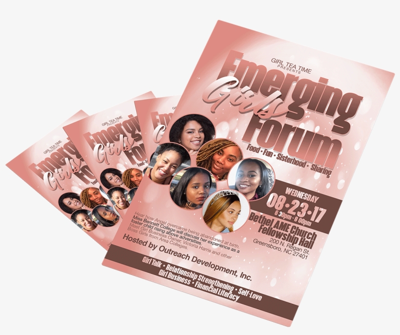 Flyers Girls Png - Jeff Crosby, transparent png download