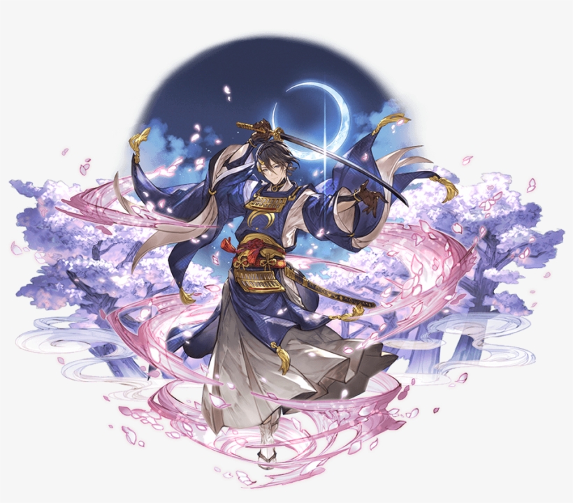Granblue Continues To Have The Best Art Out Of Any - Granblue Fantasy Touken Ranbu, transparent png download