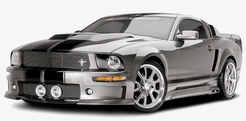 Ford Mustang Custom - 2006 Ford Mustang Eleanor, transparent png download