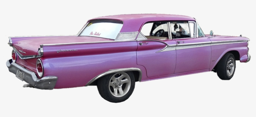 Ford, Galaxic, Car, Vintage, Retro, Classic, Oldtimer - Retro Vintage Png, transparent png download