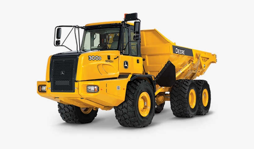 Construction Truck Png Png Transparent Download - John Deere Articulated Dump Truck, transparent png download