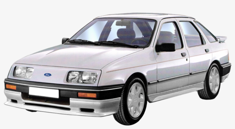 Ford, Sierra, Gl, 4türig, Front U - Ford Sierra, transparent png download
