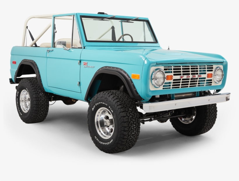 Picture Freeuse Stock Latest With Cheap Key West - Classic Ford Broncos, transparent png download