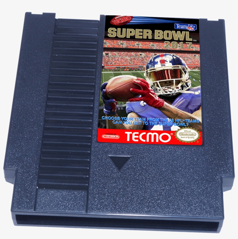Tecmo Super Bowl 2017, Super Bowl 2017, Nes Tecmo Super - Nintendo Ds, transparent png download