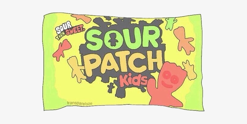 Report Abuse - Sour Patch Kids, transparent png download
