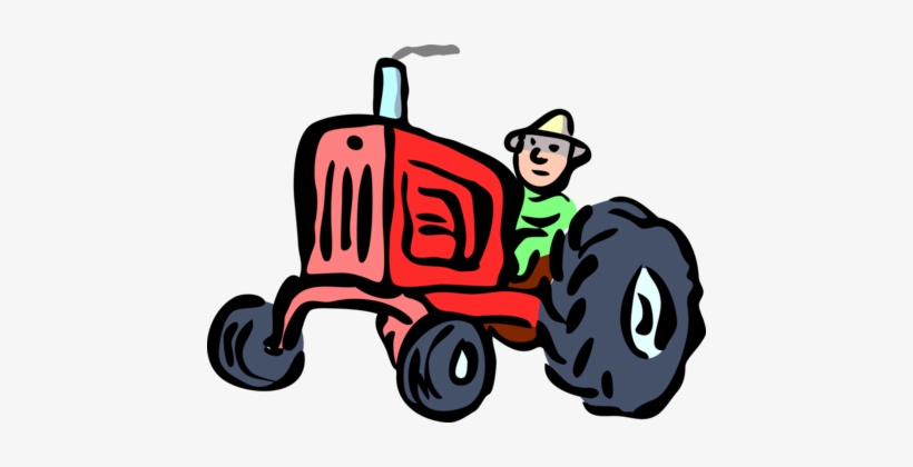 Banner Transparent John Deere Tractor Farm - Farm Equipment Clip Art, transparent png download