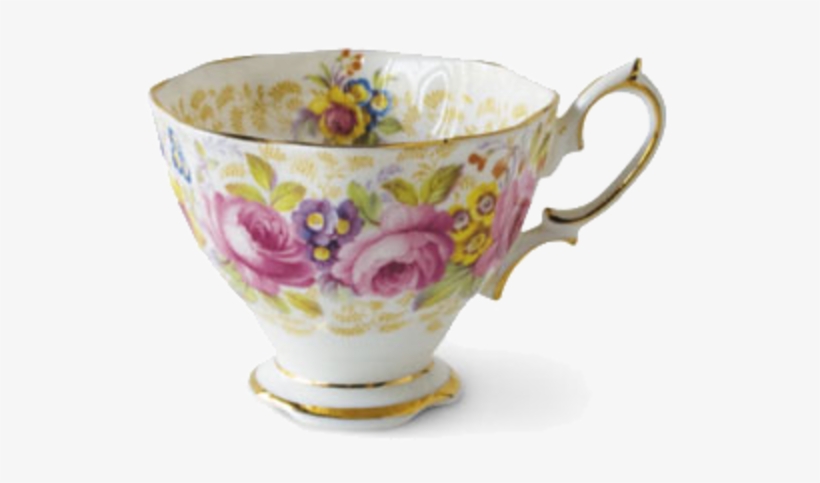 Small - Public Domain Tea Cup, transparent png download
