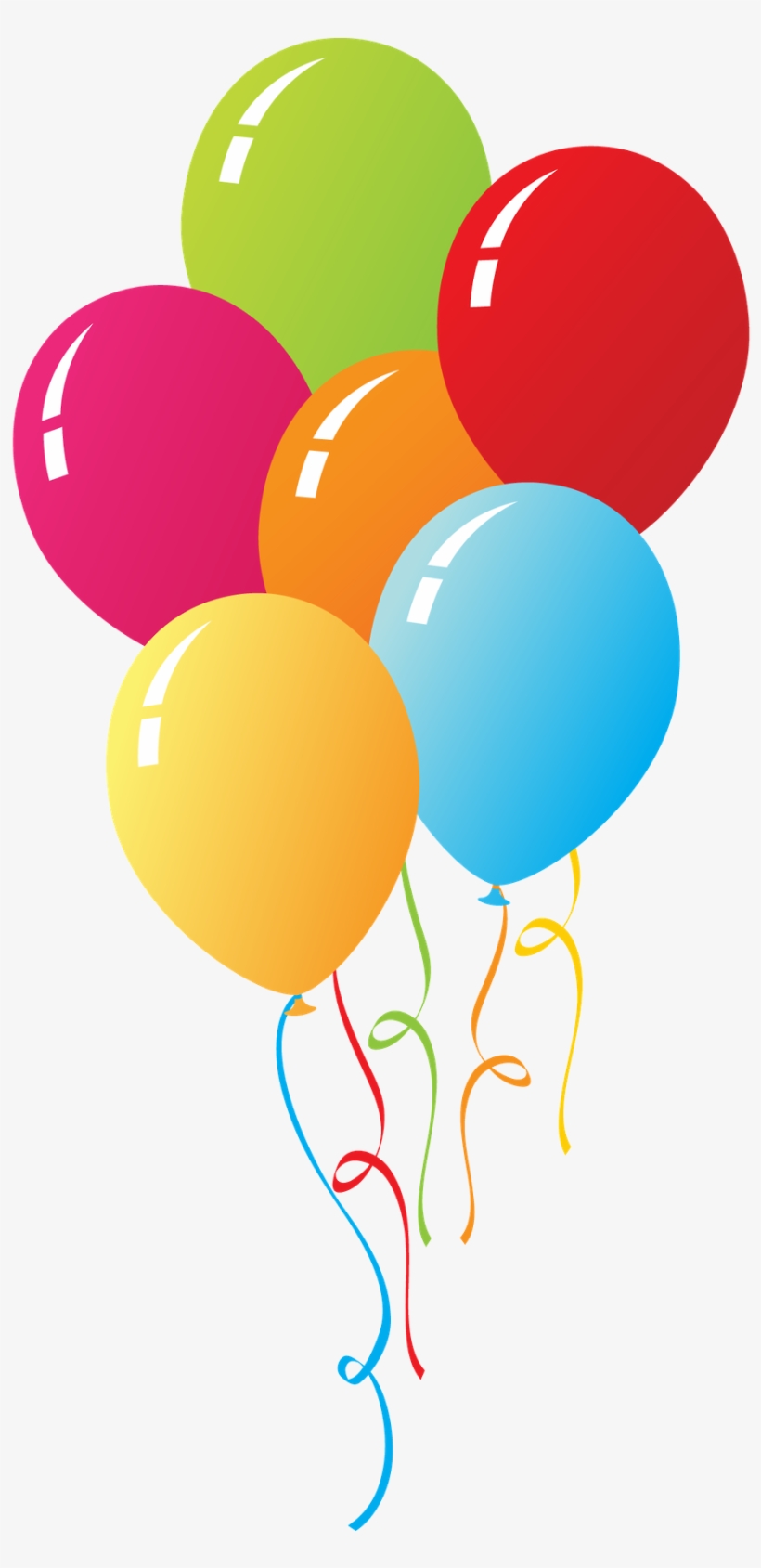 Ballons,png,tube - Circus Balloons Clipart, transparent png download