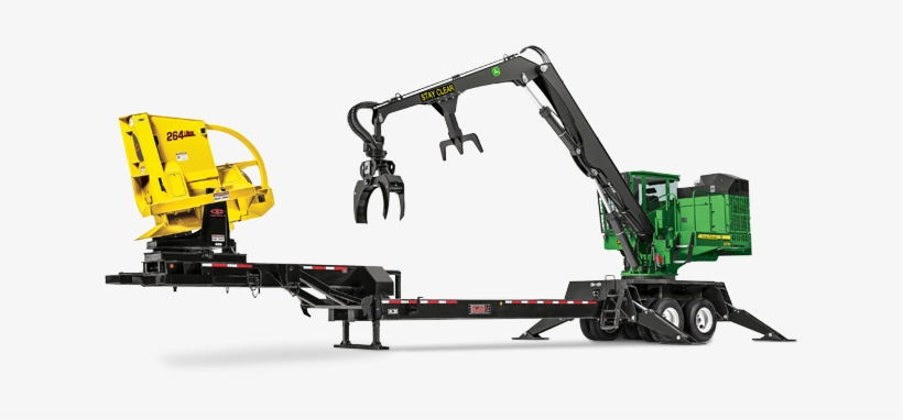 Knuckleboom Loader John Deere 337e - Knuckleboom Loader, transparent png download