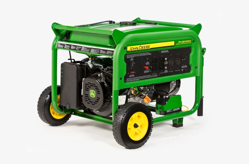 8000 Watt Gas John Deere Generator Pr G8000m E - John Deere Generator 8000w, transparent png download
