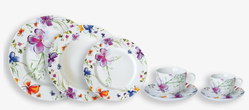 Knowingly Collection Got Its Name Because Light And - Krauff Tiefer Teller Aquarelle Ø21,5cm, transparent png download