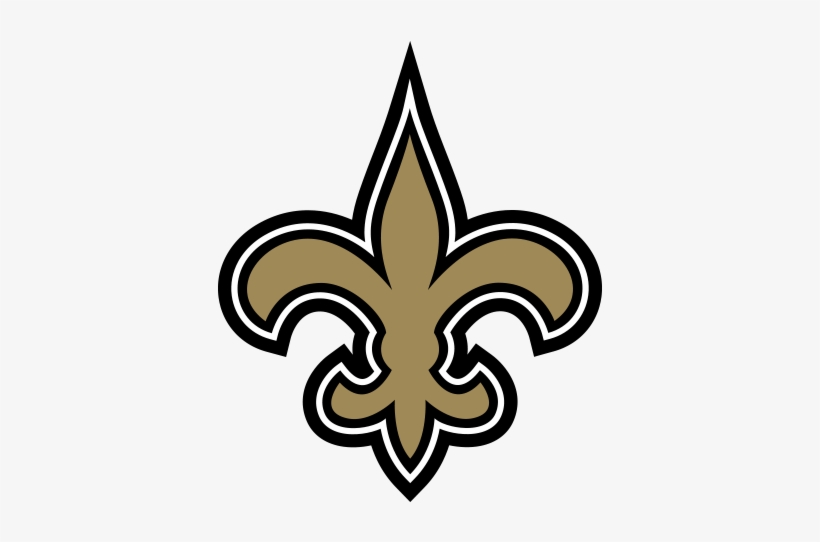 2017 Nfl Playoffs Schedule, Bracket - New Orleans Saints Logo Png, transparent png download