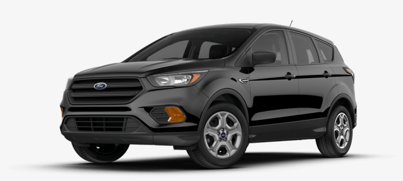 Shadow Black - Ford Escape S 2018, transparent png download