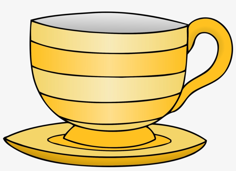 Coffee Cup Teacup - Clipart Teacup, transparent png download