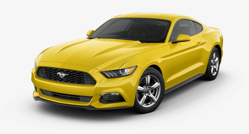 Great Triple Yellow Tricoat With Ford Mustang Png - Mustang Gt Soft Top, transparent png download
