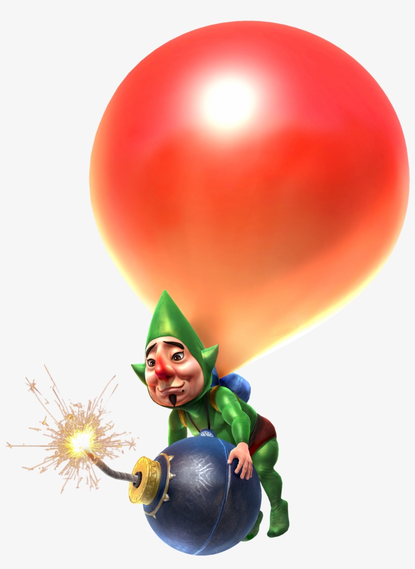 Tingle Ballon - Hw - Tingle Hyrule Warriors, transparent png download
