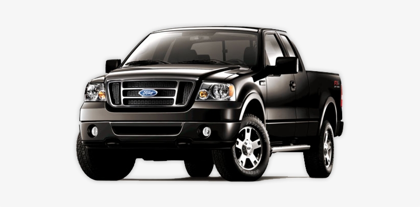 Camionetas Ford Png - 2008 Ford F150 Front, transparent png download