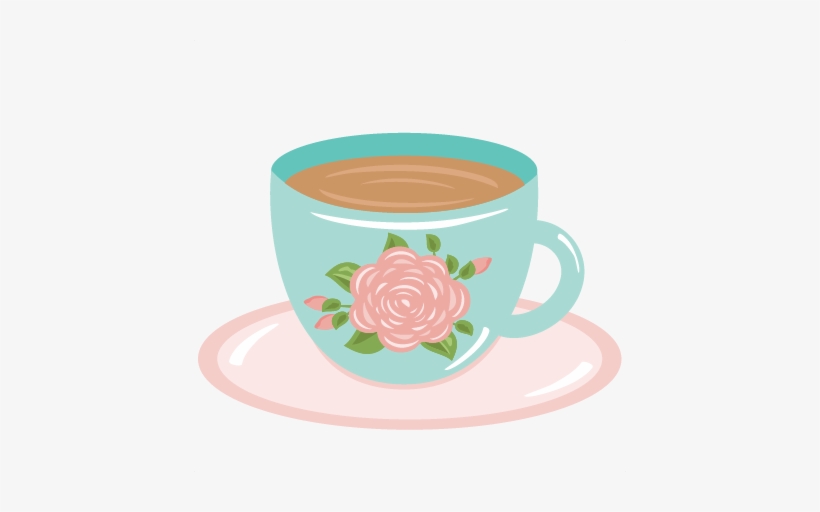 Download Tea Cup Svg Scrapbook Cut File Cute Clipart Files For ...