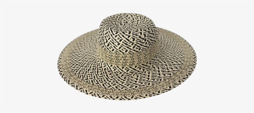 Wide Brimmed Sun Hat Hats Lou Lou Boutiques - Hat, transparent png download