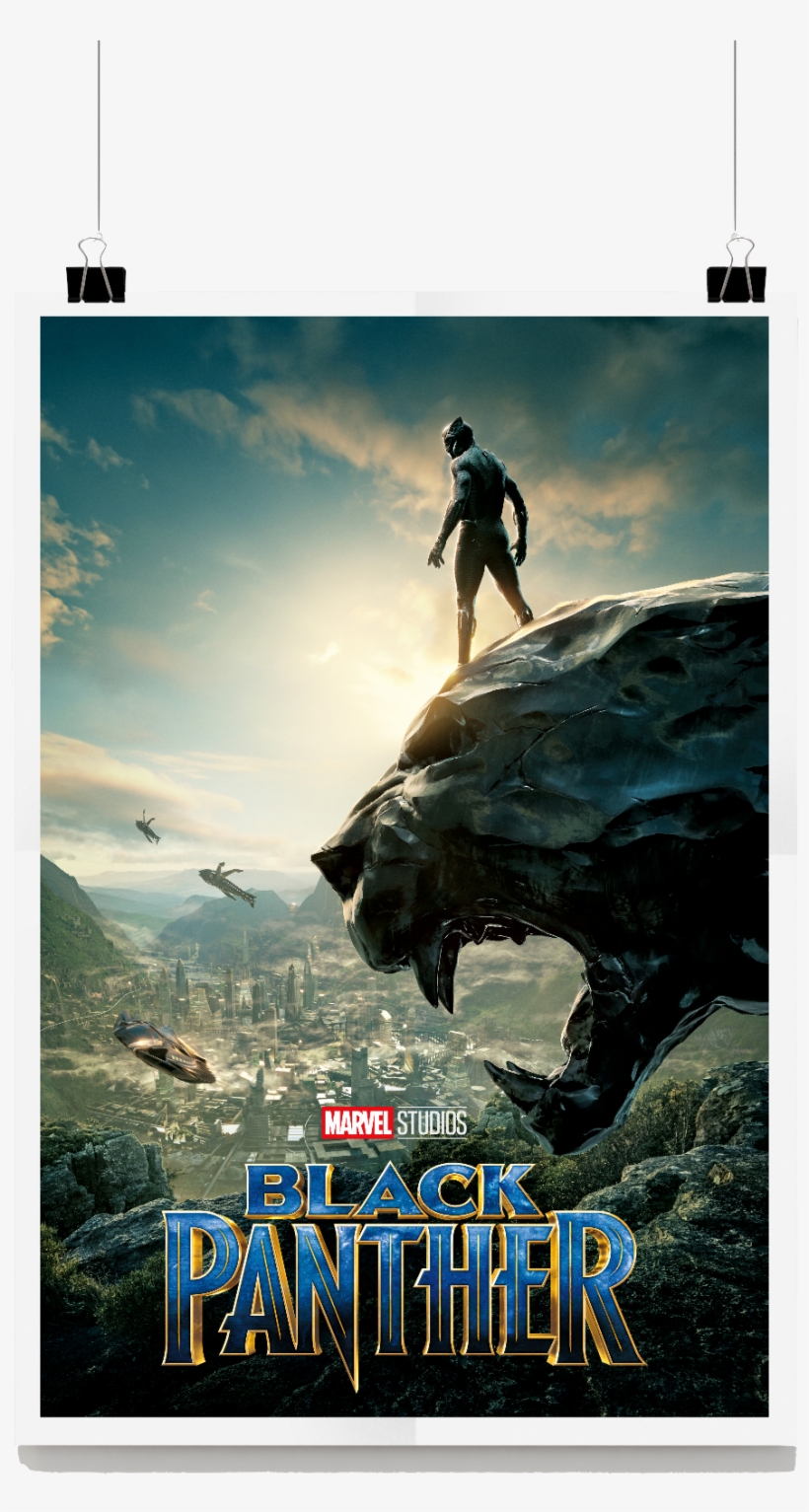 Black Panther - Black Panther Blu Ray, transparent png download