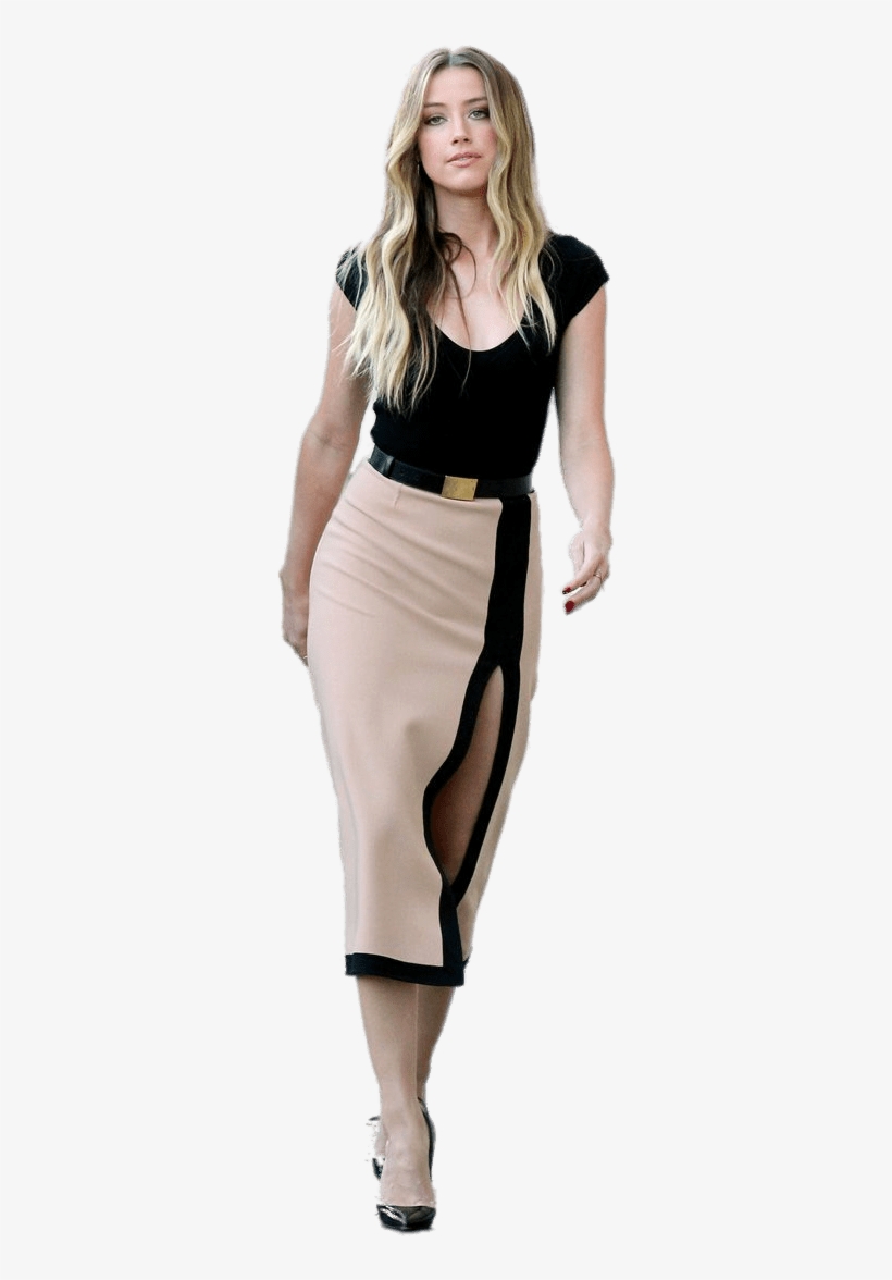 Amber Heard Full - Amber Heard Recent, transparent png download