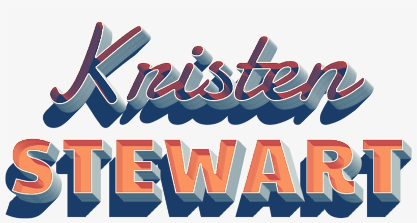 Kristen Stewart Name Logo Png - Kristen Stewart Name, transparent png download