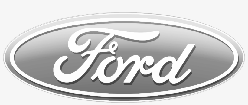Ford - Chroma 5681 Oval Ford Logo Stick-onz Decal, transparent png download