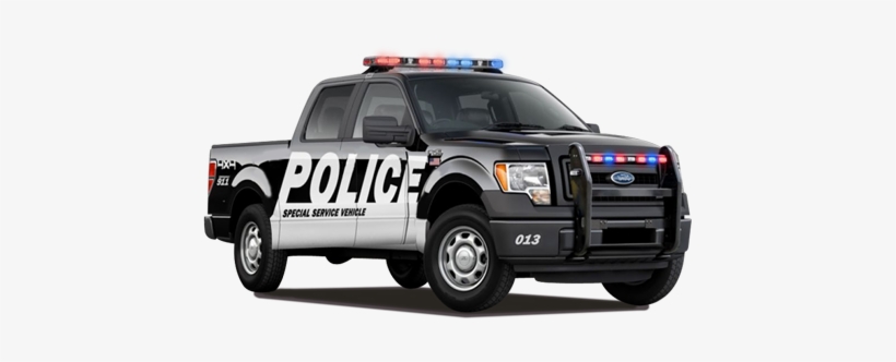 Ford - Police Car Truck Png, transparent png download