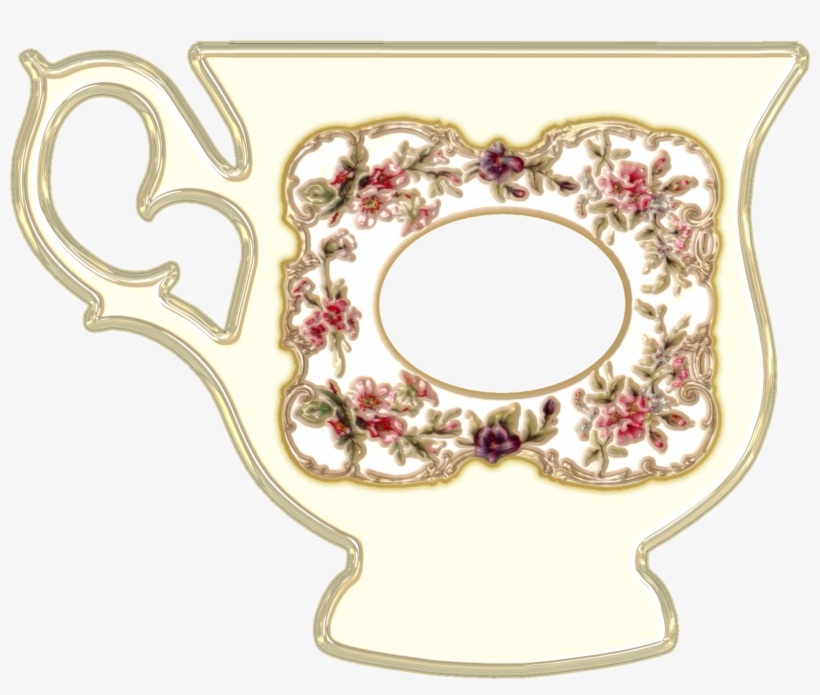 Teacup Cup Porcelain Tea Server 1395087 - Porcelain, transparent png download