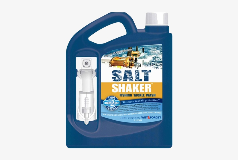 Salt Shaker Fishing Tackle Wash - Deep Sea Fishing, transparent png download