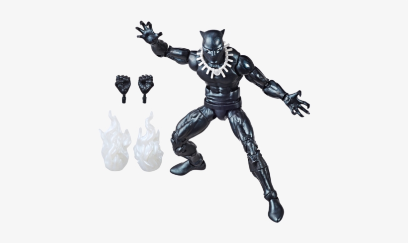 Marvel Vintage Wave - Marvel Legends Black Panther Wave 2, transparent png download