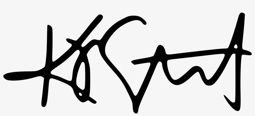 Open - Kristen Stewart Signature, transparent png download