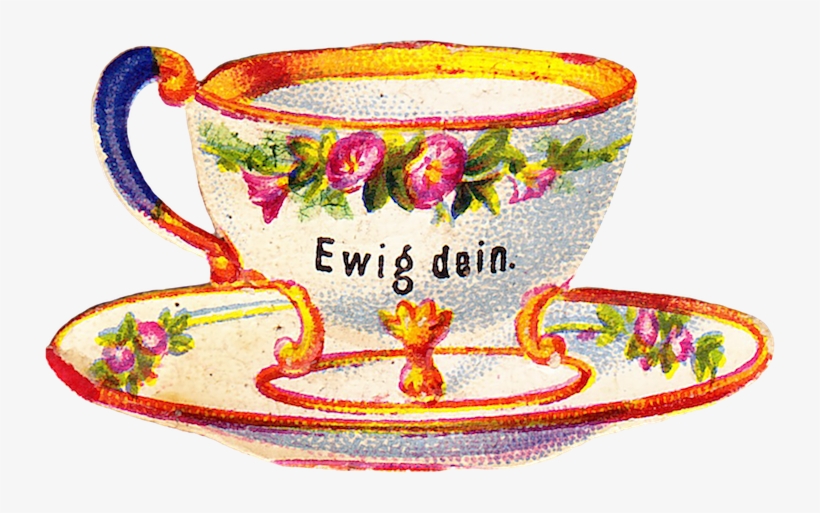 Belle Epoque Tea Cup No - Teacup, transparent png download