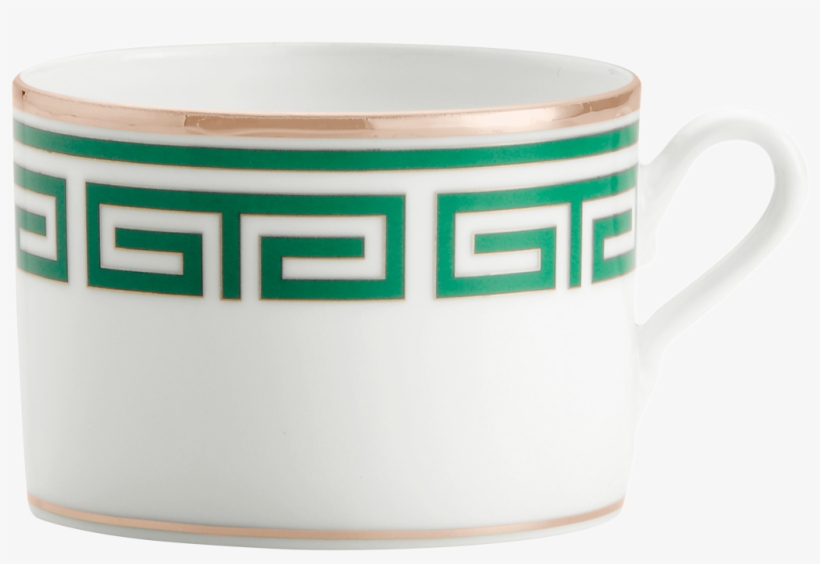 Richard Ginori 1735 Labirinto Green Teacup, transparent png download