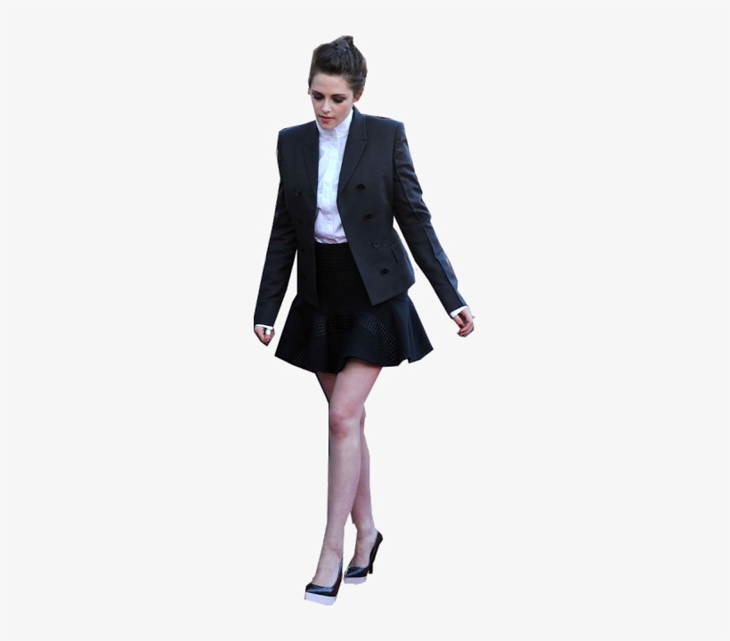 Kristen Stewart Png - 白色 情人 節 白色 校服, transparent png download