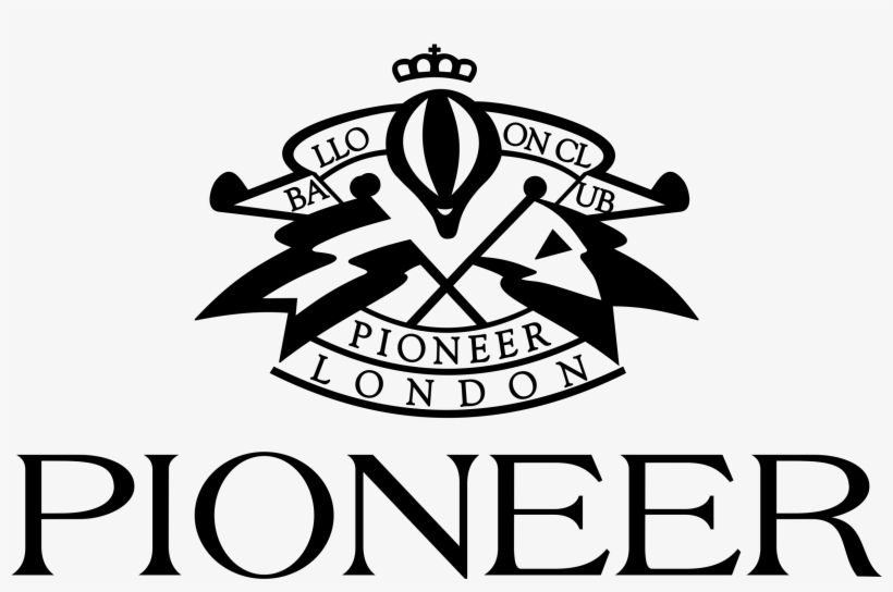 Pioneer Ballon Club Logo Png Transparent - Pioneer, transparent png download