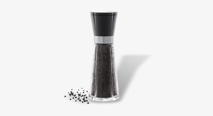 Rosendahl Copenhagen Grand Cru Pepper Mill - Black/steel, transparent png download