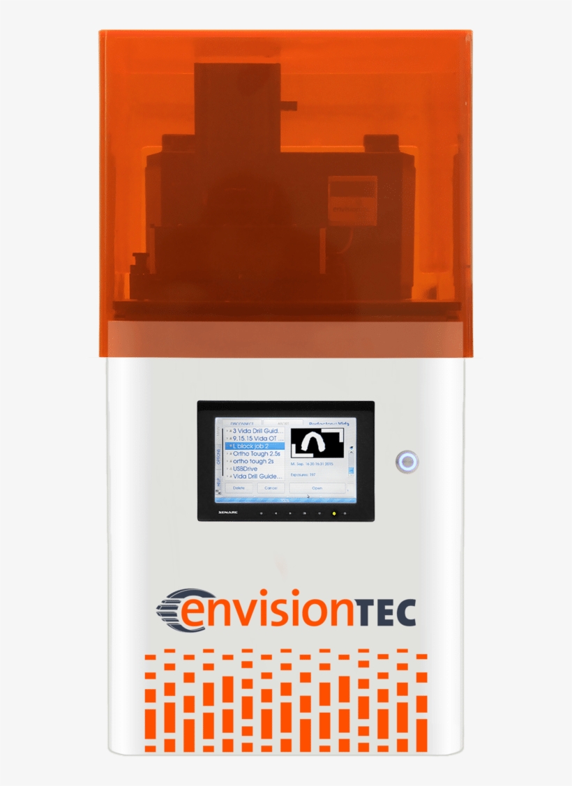 The Vida Cdlm High-speed Continuous 3d Printer Has - Envisiontec Vida Cdlm, transparent png download