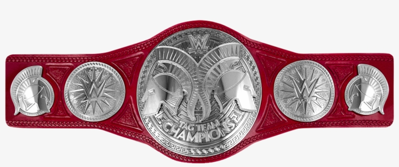 Wwe Raw Tag Team Titles, transparent png download
