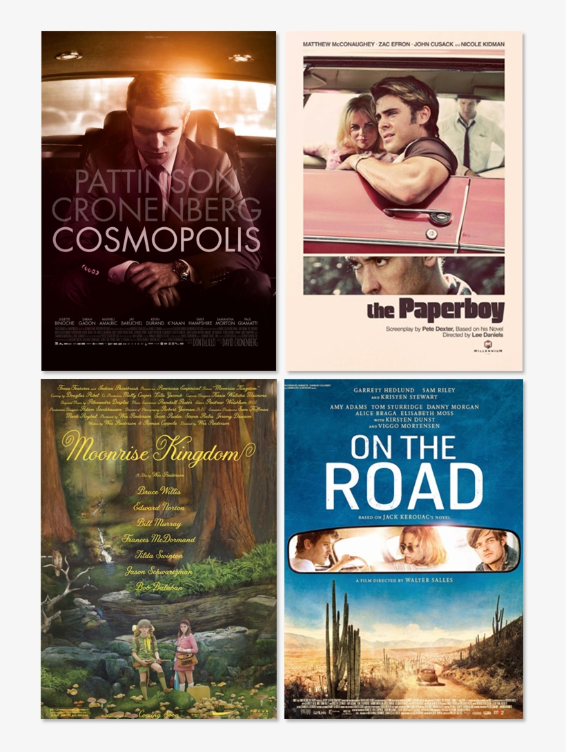 David Cronenberg, Wes Anderson, And Lee Daniels Round - Paperboy, transparent png download