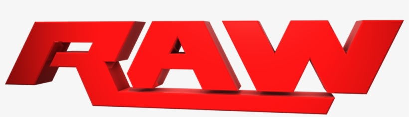 Share This Image - Wwe Brand New Raw 3d Png Logo, transparent png download