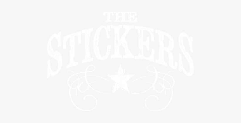 The Stickers - Calligraphy, transparent png download