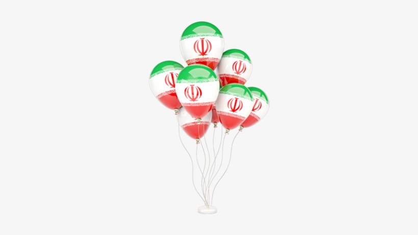 Iran Flag Baloon Png, transparent png download