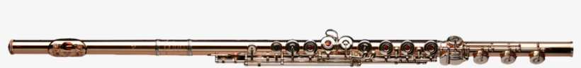 Muramatsu 9krbe Flute 9k Gold Headjoint, Body And Foot, - Flute, transparent png download
