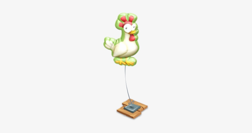 Chicken Balloon - Hay Day Balloon, transparent png download