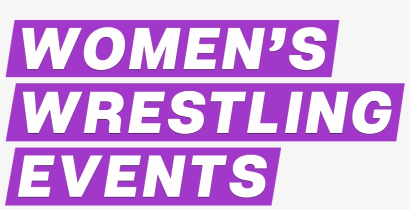 Women's Wrestling Events - Oval, transparent png download