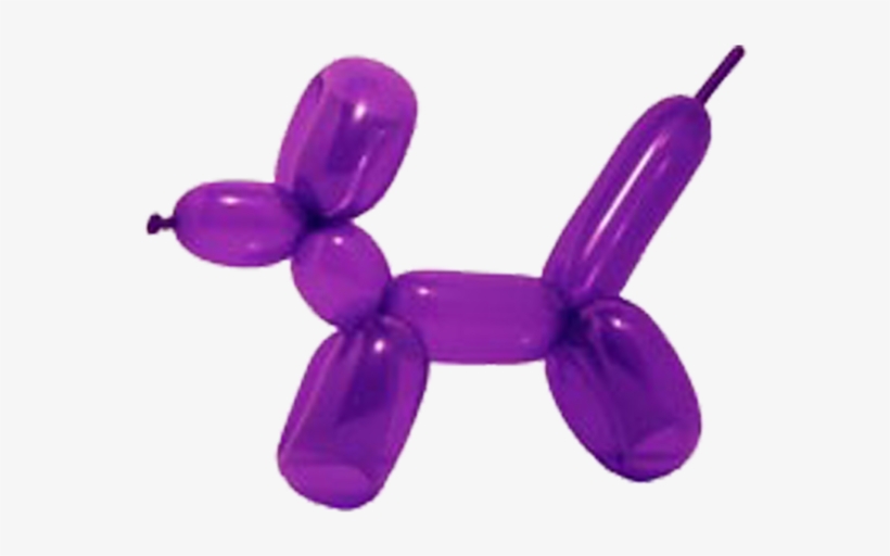Small - Balloon Animal Dog, transparent png download