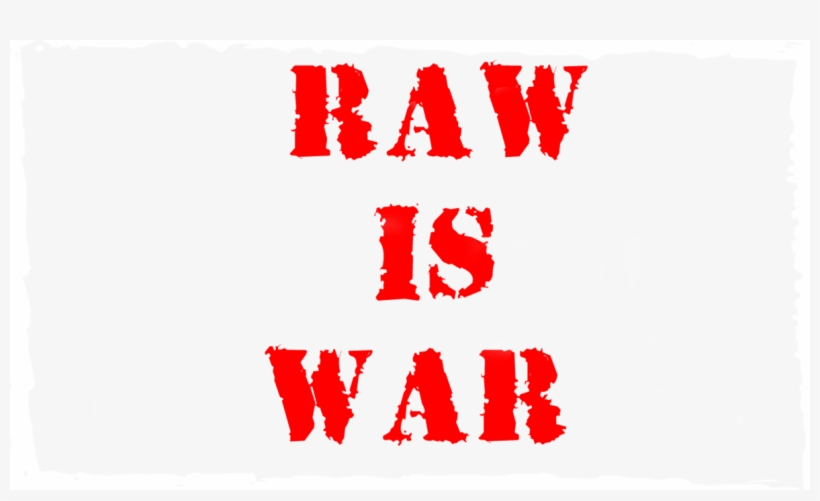 Related Wallpapers - Raw Is War Logo Png, transparent png download