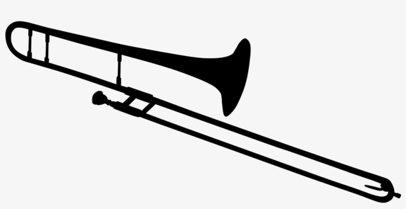 Hd Png Transparent Images - Trombone Clip Art, transparent png download