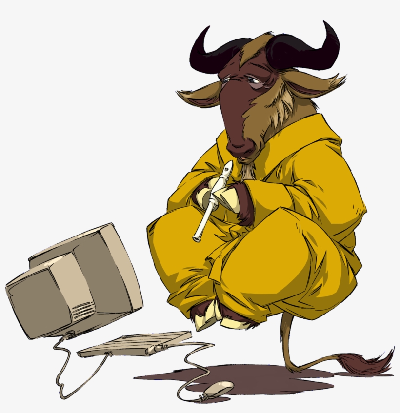 Png 594kb - Gnu Flute, transparent png download